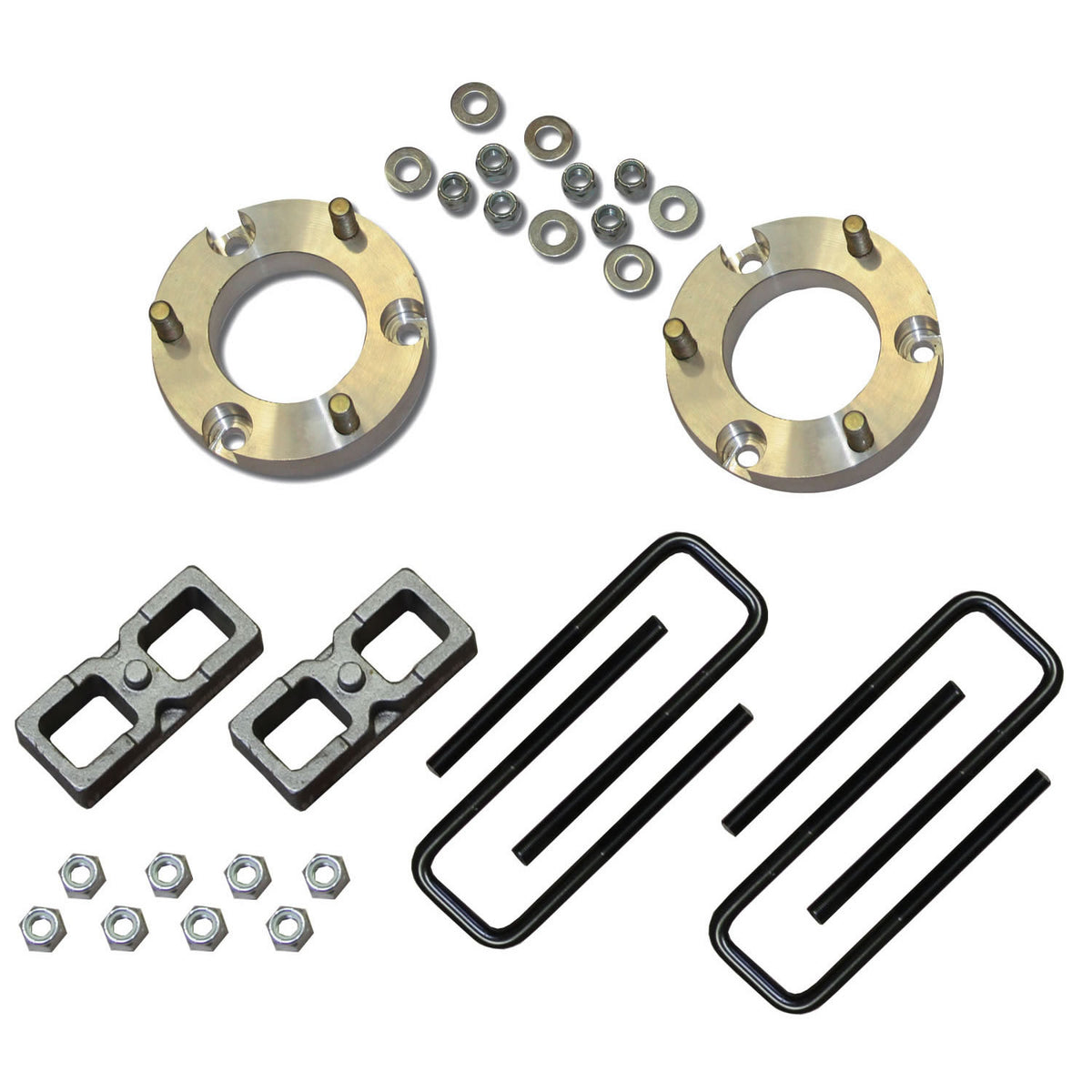 Skyjacker 2005-2013 Toyota Tacoma 4 Wheel Drive 6 Lug Wheel Suspension Lift Kit - TT20MSP