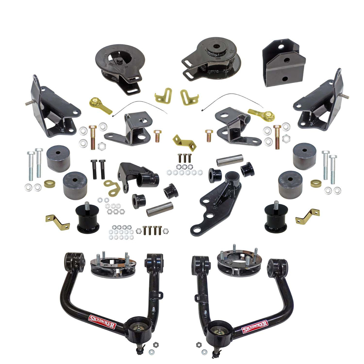 Skyjacker 3in Suspension Lift Kit w/ Rear Air Bag Spacers - TU2230ABK