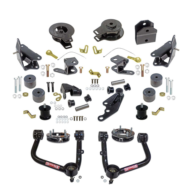 Skyjacker 3in Suspension Lift Kit w/ Rear Air Bag Spacers - TU2230ABK