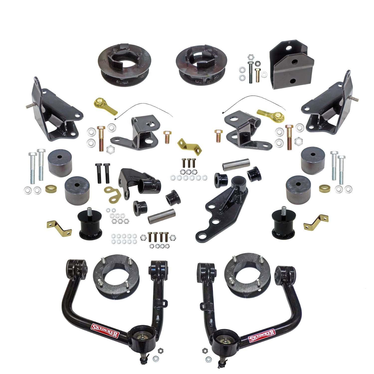Skyjacker 22-25 Toyota Tundra 3in Suspension Lift Kit w/ Rear Coil Spring Spacers - TU2230MSK
