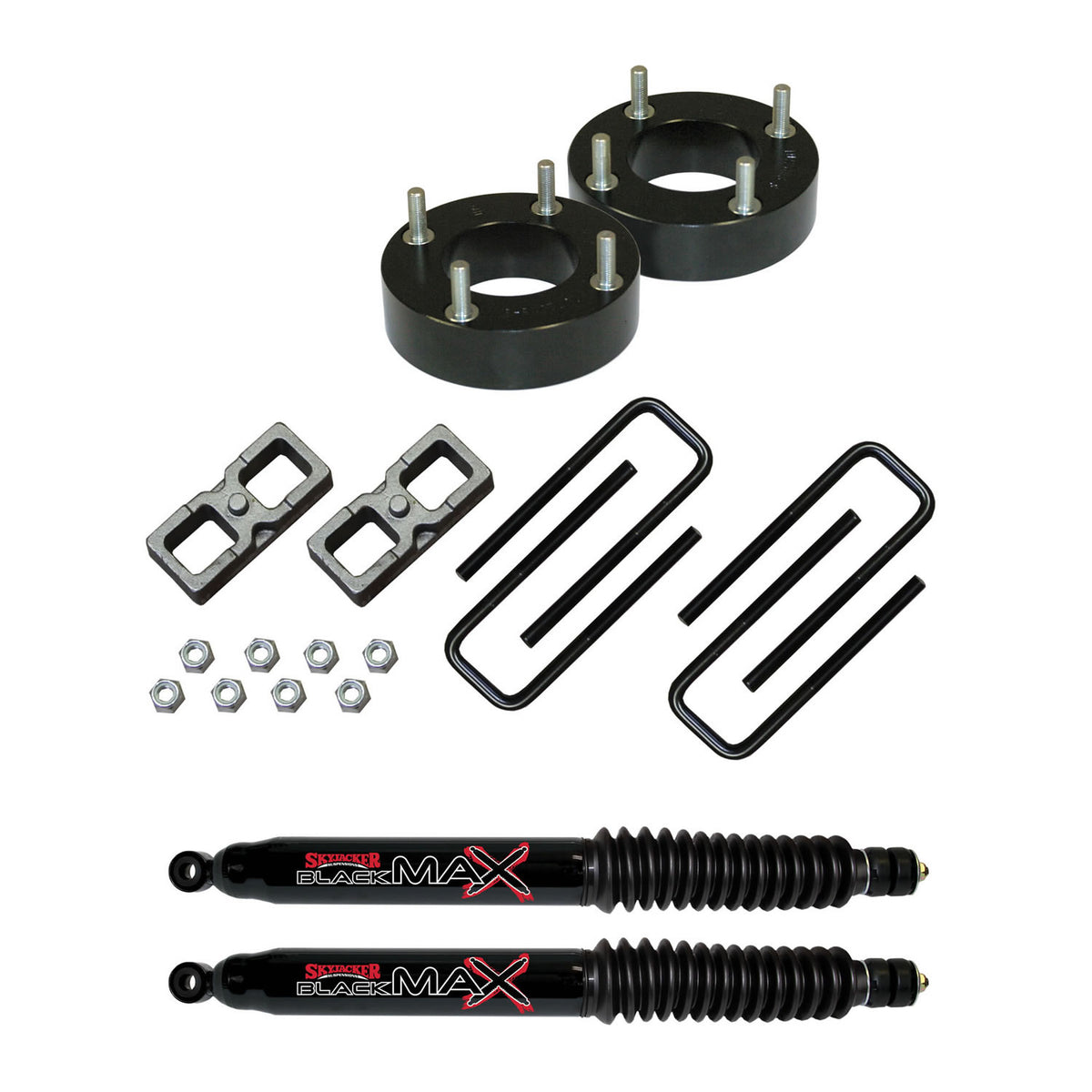 Skyjacker 2"KT,MET SPC,07-12 TUN,4BLK - TU720MSP-B
