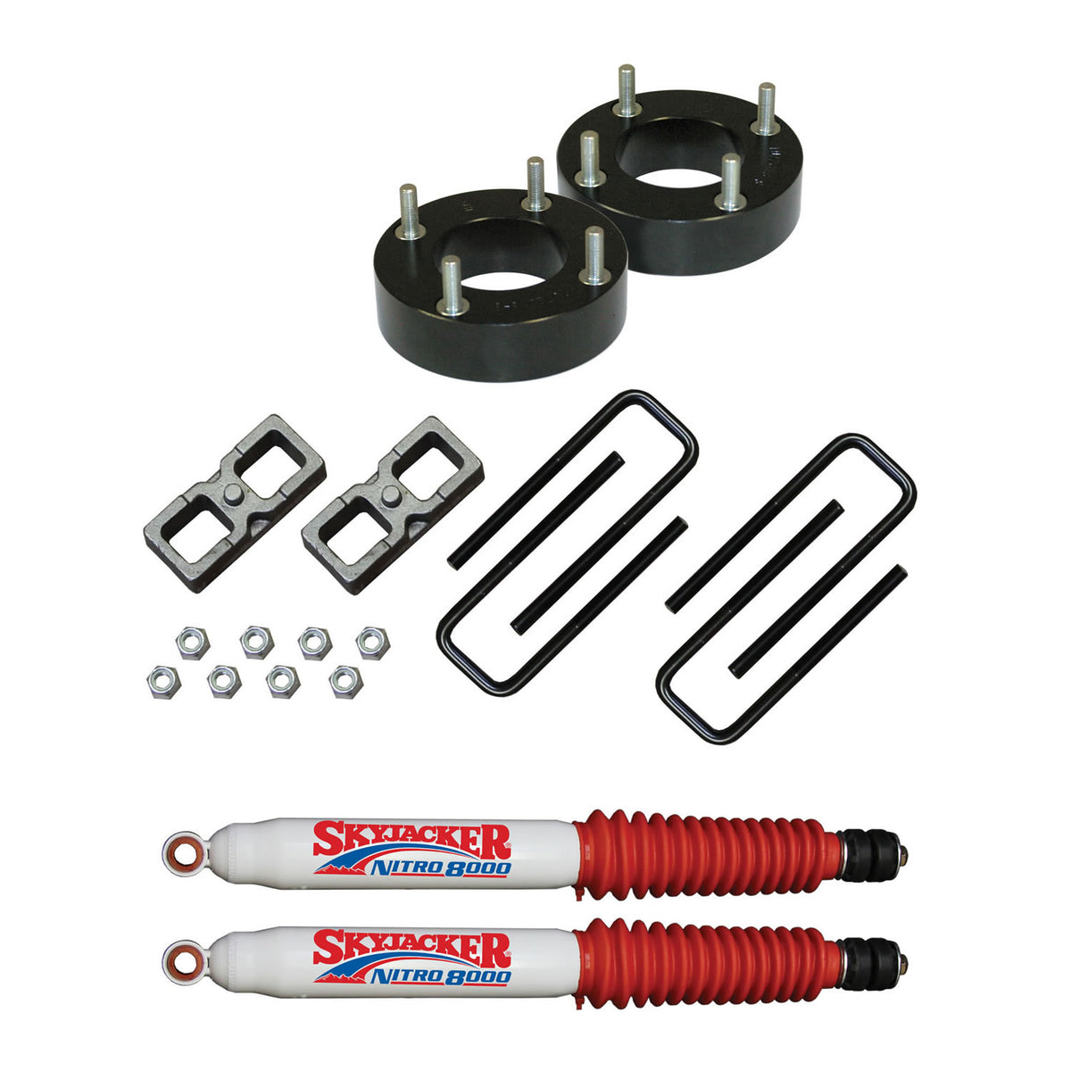 Skyjacker 2"KI,MET SPC,07-12 TUN,4NIT - TU720MSP-N