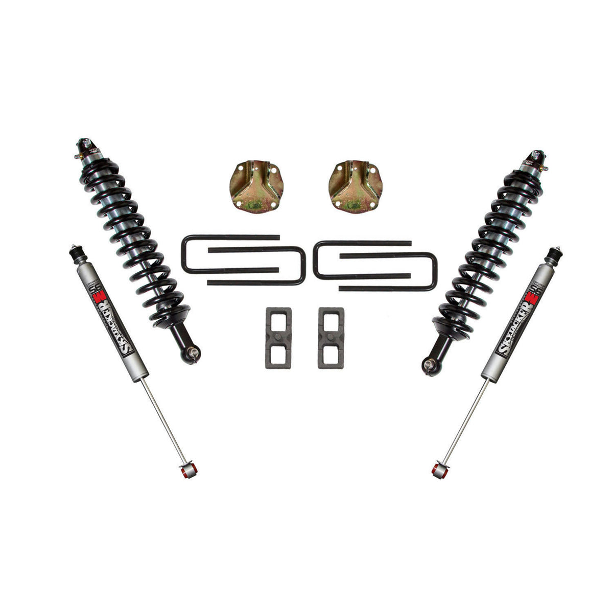 Skyjacker 2007-2016 Toyota Tundra 4 Wheel Drive Rear Wheel Drive Suspension Lift Kit w/ Shock - TU730BM