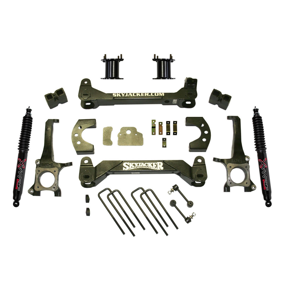 Skyjacker 4.5"SPCR KT,07-16TUNDRA 4X4 - TU745BKB