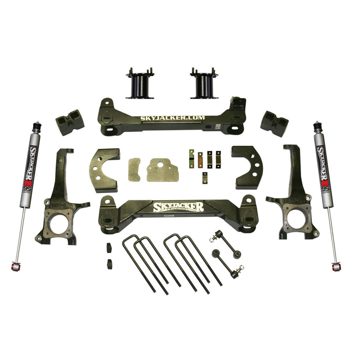 Skyjacker 4.5"SPCR KT,07-16TUNDRA 4X4 - TU745BKM