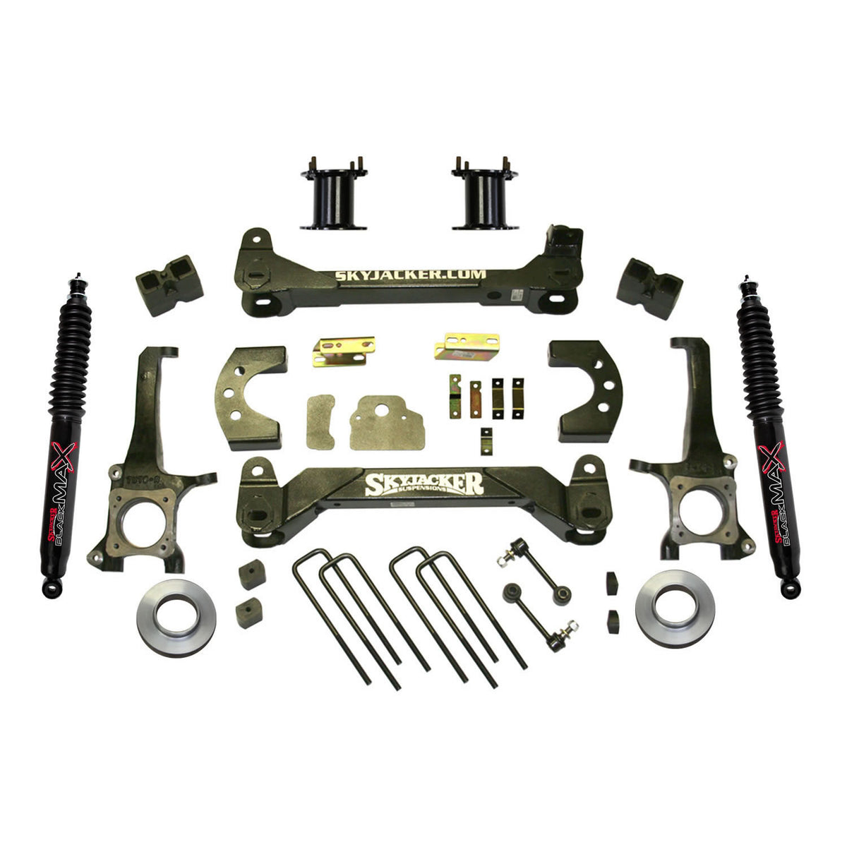 Skyjacker 6"SPACER KT,07-16TUNDRA 4X4 - TU760BKB