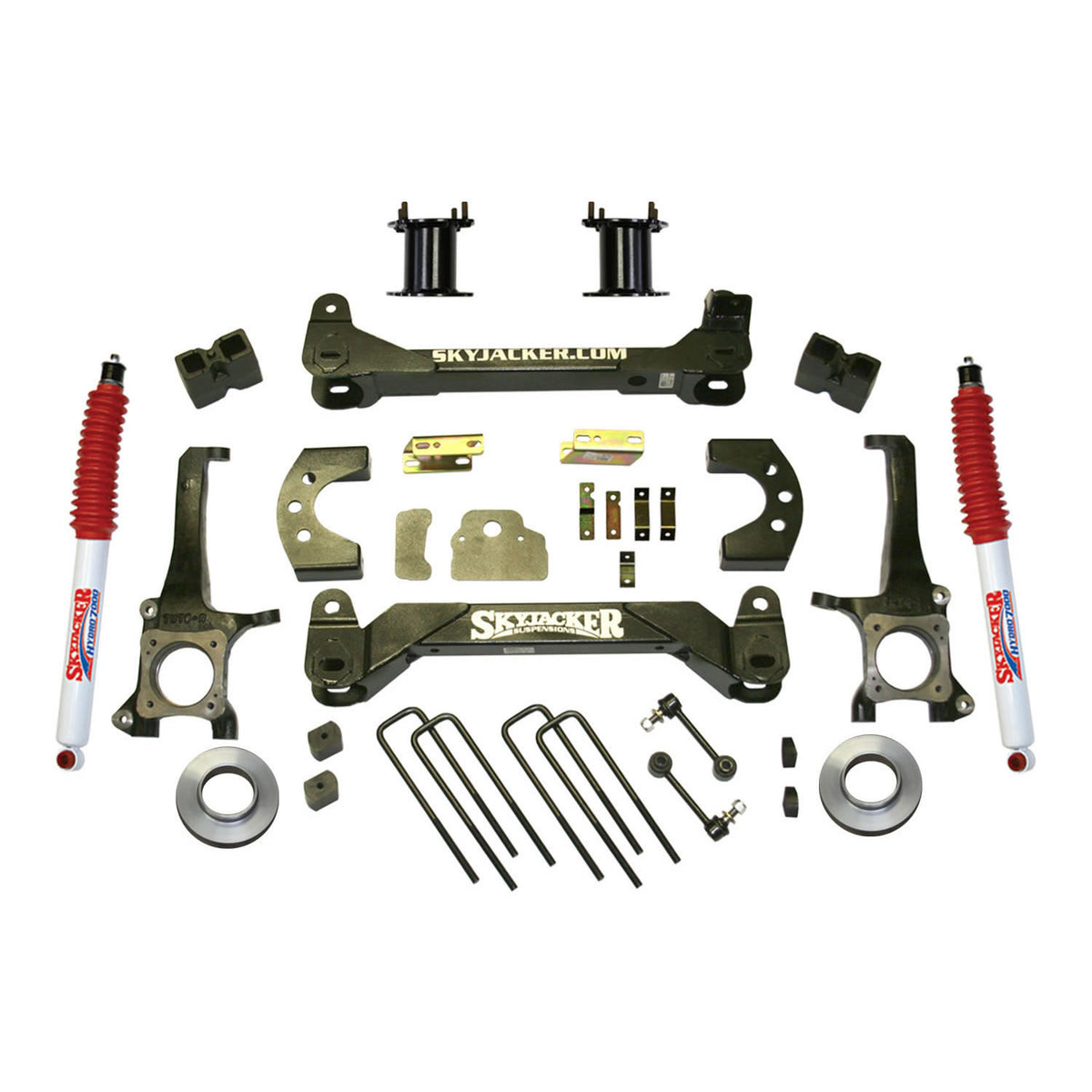 Skyjacker 6"SPACER KT,07-16TUNDRA 4X4 - TU760BKH-R