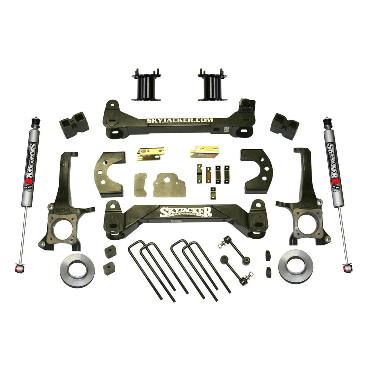 Skyjacker 6"SPACER KT,07-16TUNDRA 4X4 - TU760BKM
