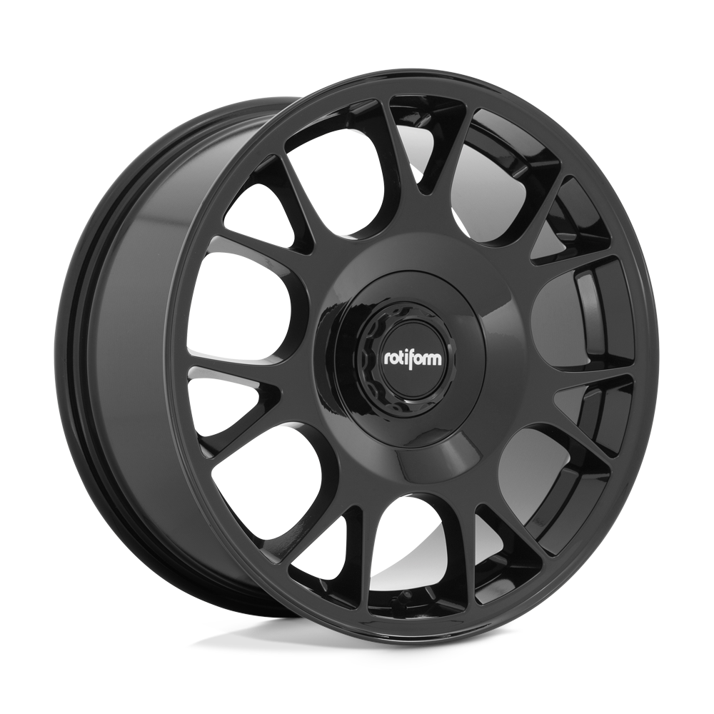 Rotiform R187 Tuf-R 18X8.5 5X112/5X114.3/5X114 +45MM Glossy Black
