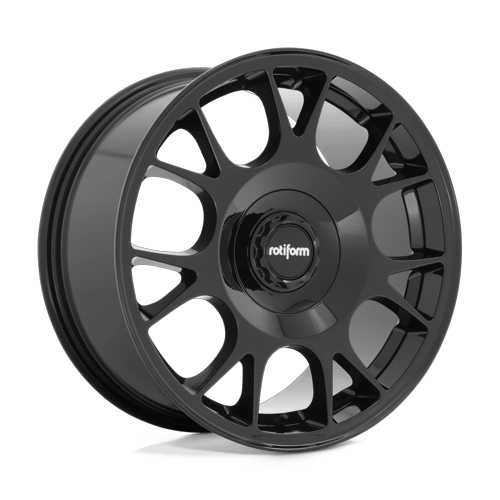 Rotiform R187 Tuf-R 18X8.5 5X112/5X114.3/5X114 +45MM Glossy Black
