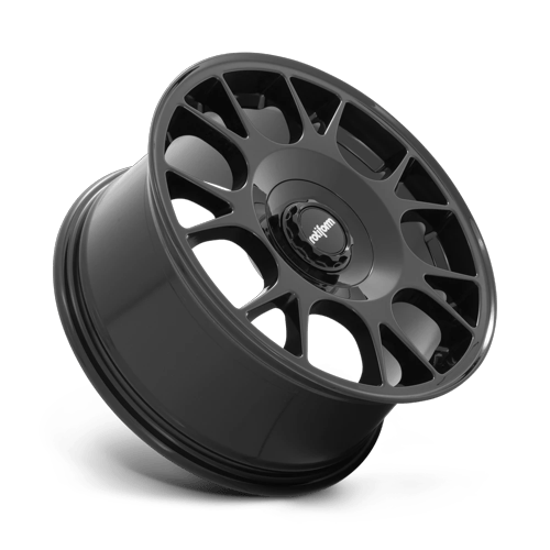 Rotiform R187 Tuf-R 18X8.5 5X112/5X114.3/5X114 +45MM Glossy Black