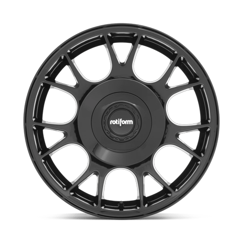 Rotiform R187 Tuf-R 18X8.5 5X108/5X120/5X120 +45MM Glossy Black