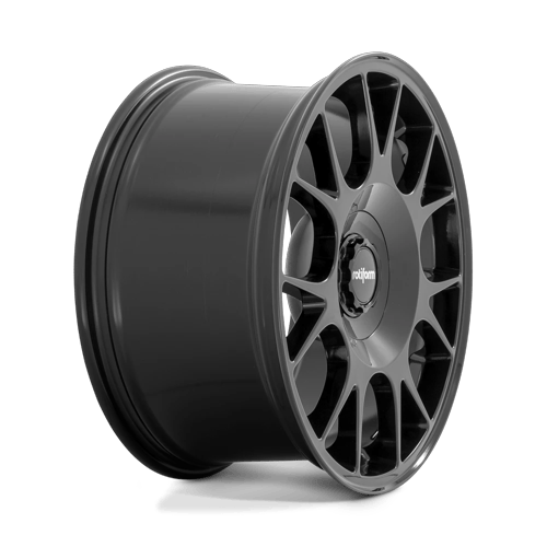 Rotiform R187 Tuf-R 20X8.5 5X112/5X114.3/5X114 +45MM Glossy Black