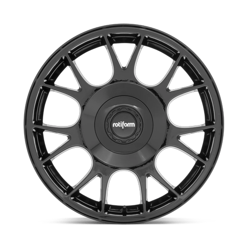 Rotiform R187 Tuf-R 19X9.5 BLANK +20MM Glossy Black