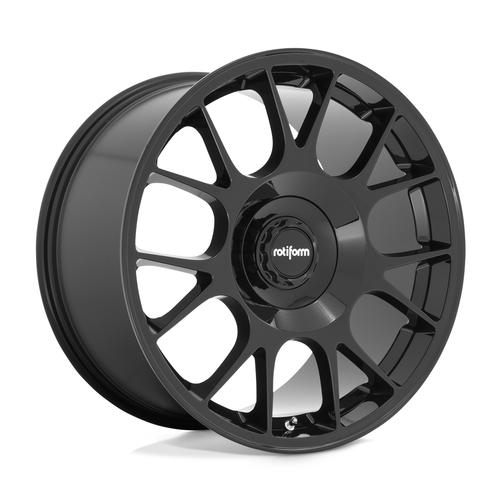 Rotiform R187 Tuf-R 20X10.5 5X108/5X120/5X120 +40MM Glossy Black