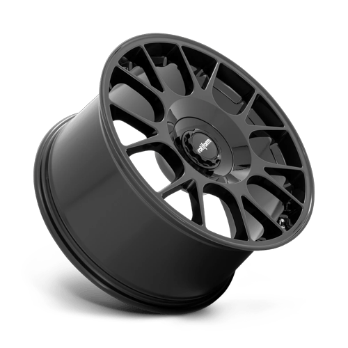 Rotiform R187 Tuf-R 20X10.5 5X108/5X120/5X120 +40MM Glossy Black