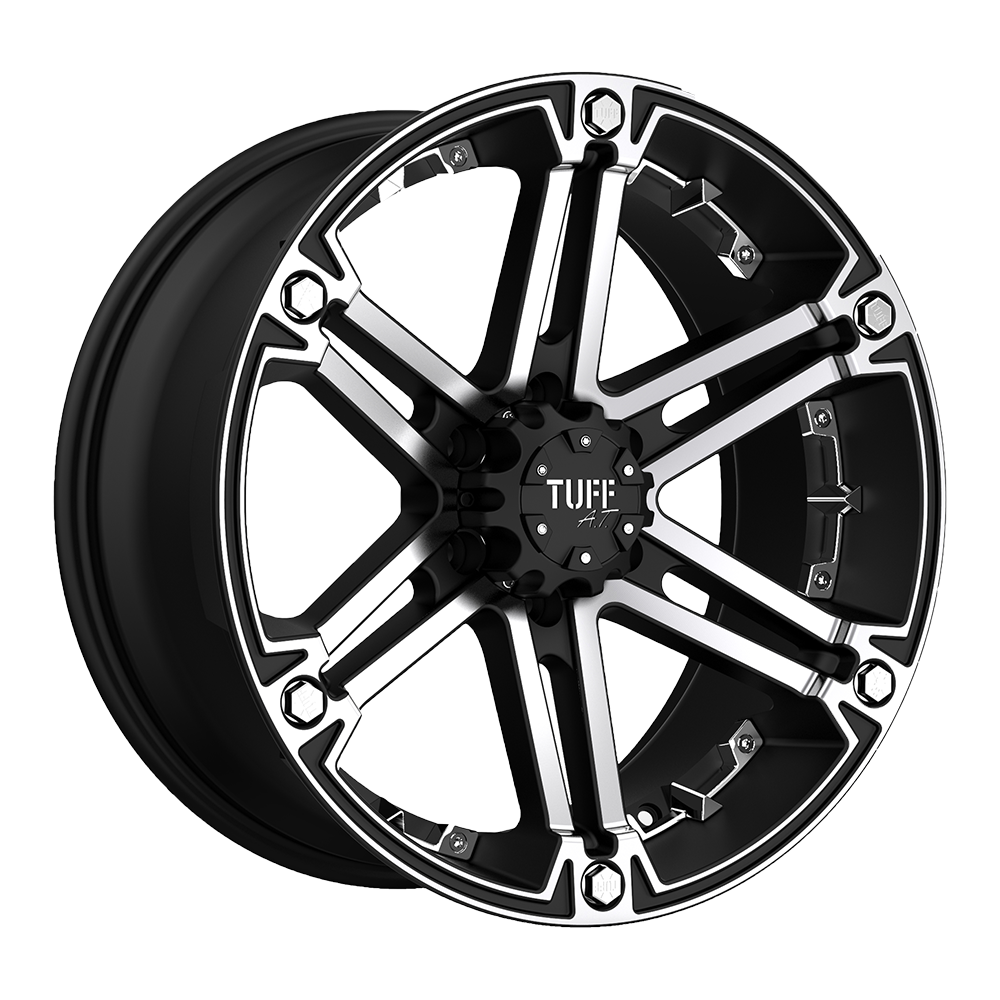 Tuff - TU T01 17X8 6X135 +20 87 F-blk MCH CHR