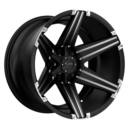 Tuff - TU T12 20X12 6X139 -45 106 S-blk MLD