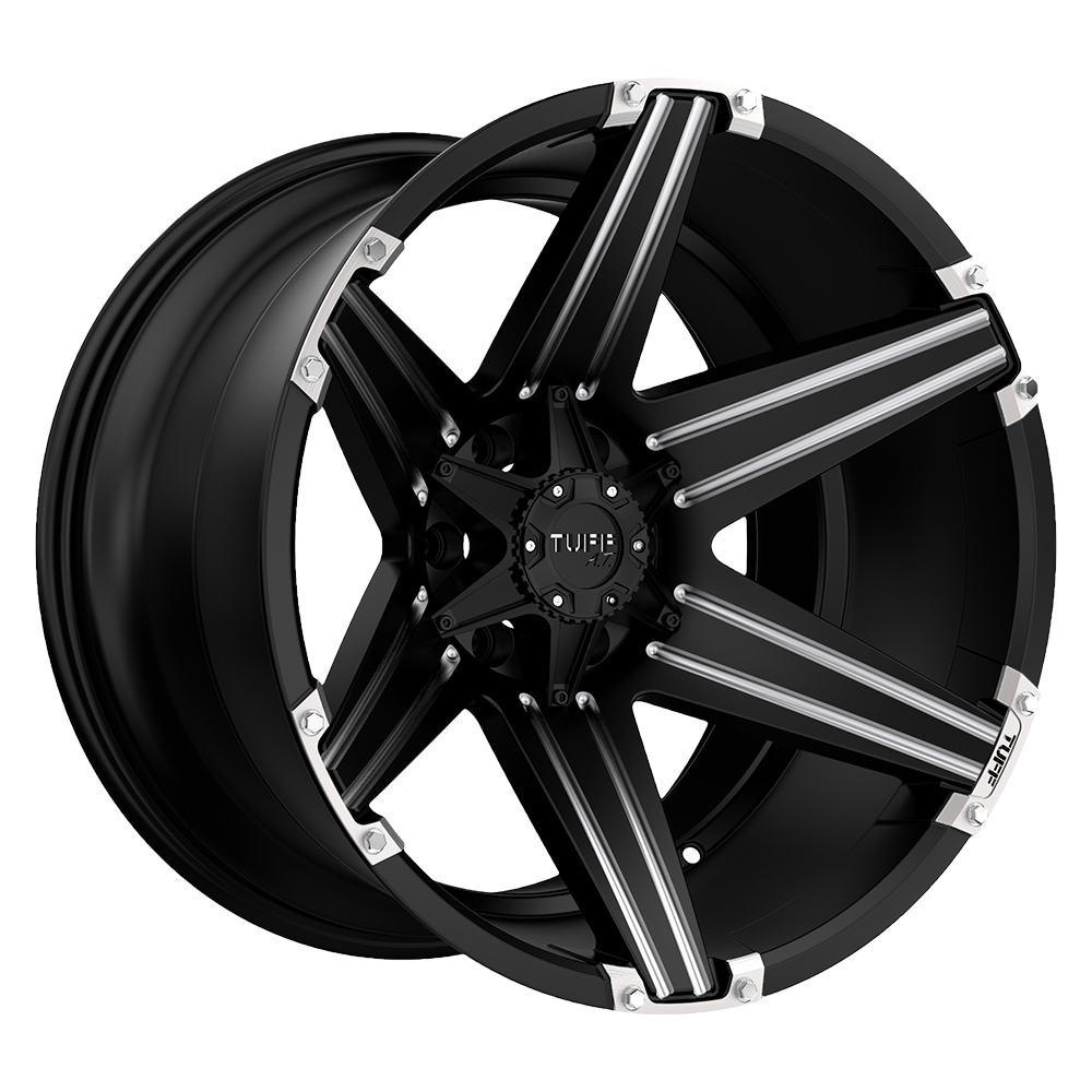 Tuff - TU T12 20X12 6X139 -45 106 S-blk MLD