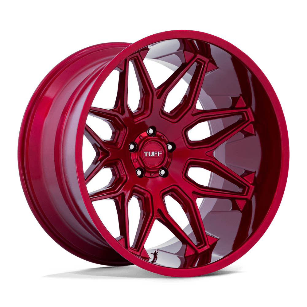 Tuff - TU T3B 24X14 5X127 -72 71 Cndy RED