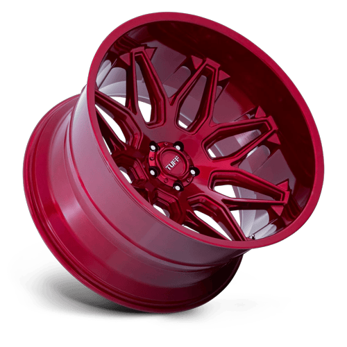 Tuff - TU T3B 24X14 5X127 -72 71 Cndy RED