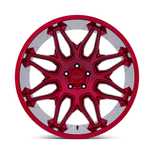 Tuff - TU T3B 20X12 5X127 -45 71 Cndy RED