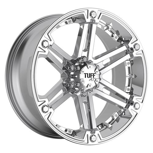 Tuff - TU T01 22X9.5 5X5/5.5 +15 78 CHR