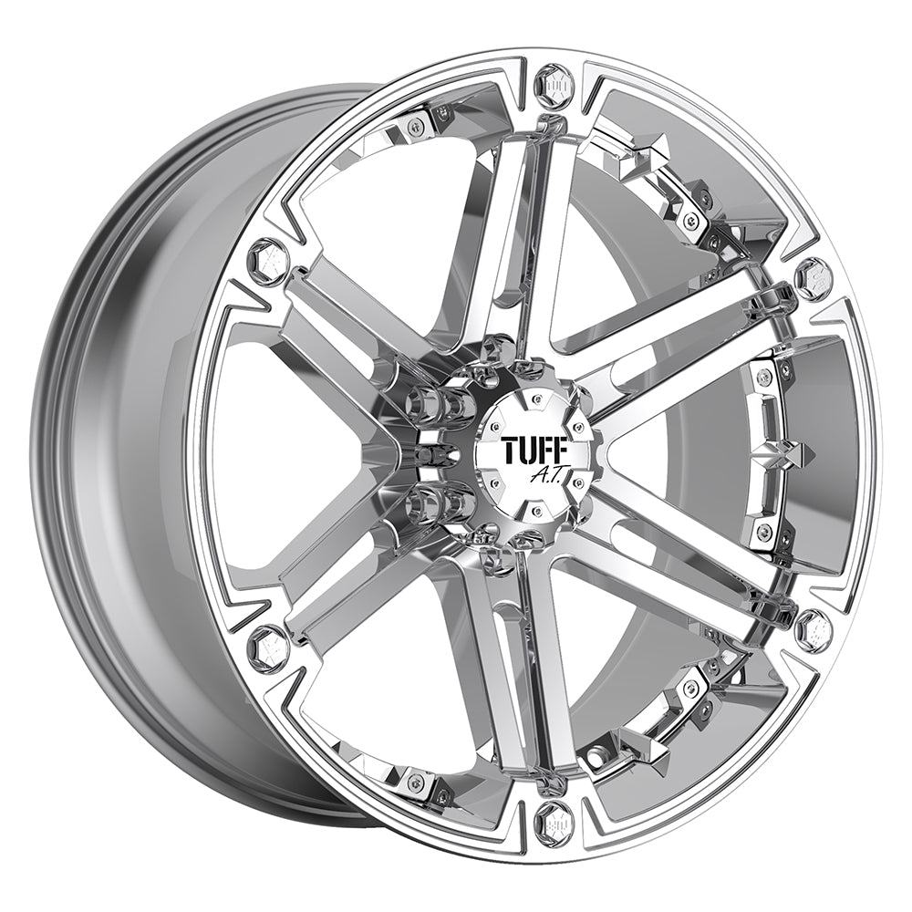 Tuff - TU T01 22X9.5 5X5/5.5 +15 78 CHR