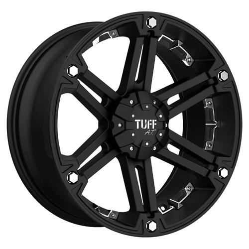 Tuff - TU T01 18X9 6X139 +10 106 F-blk CHR