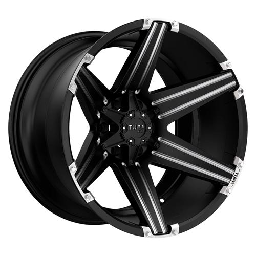 Tuff - TU T12 20X12 8X170 -45 130 S-blk Brsh