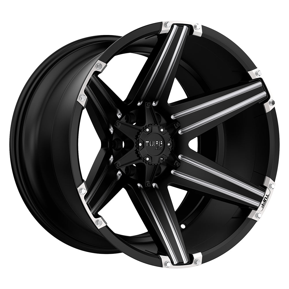 Tuff - TU T12 20X12 8X170 -45 130 S-blk Brsh
