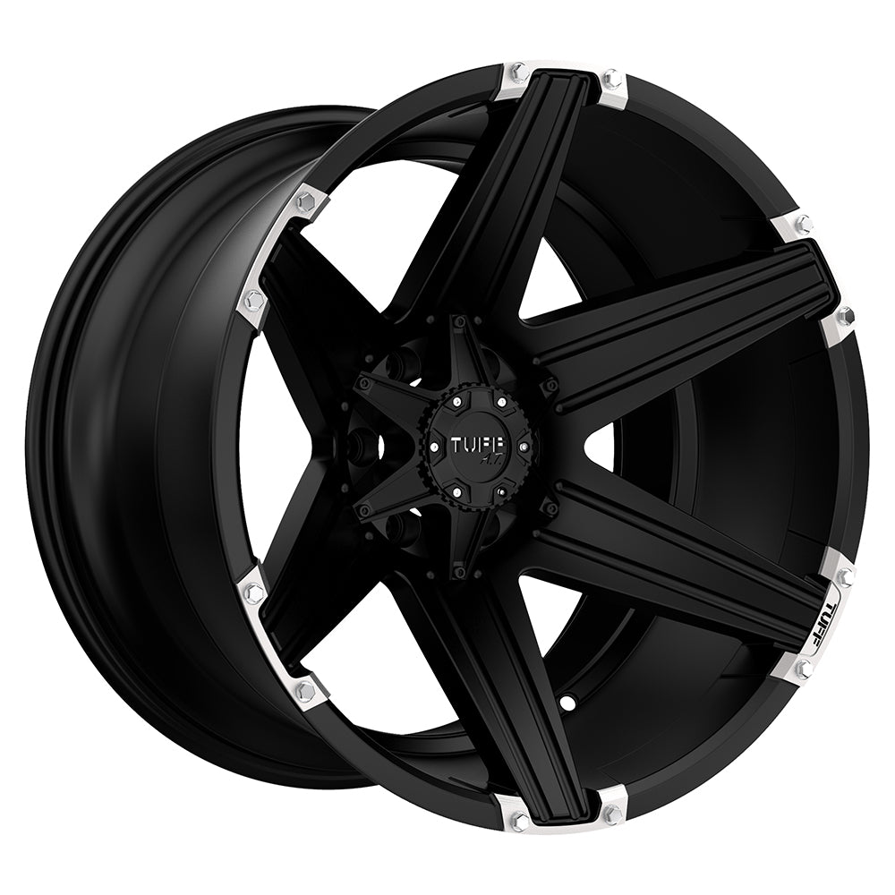 Tuff - TU T12 20X12 6X139 -45 106 S-blk Brsh