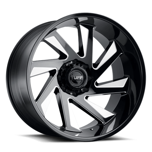 Tuff - TU T1B 20X10 5X127 -23 71 G-blk Milld