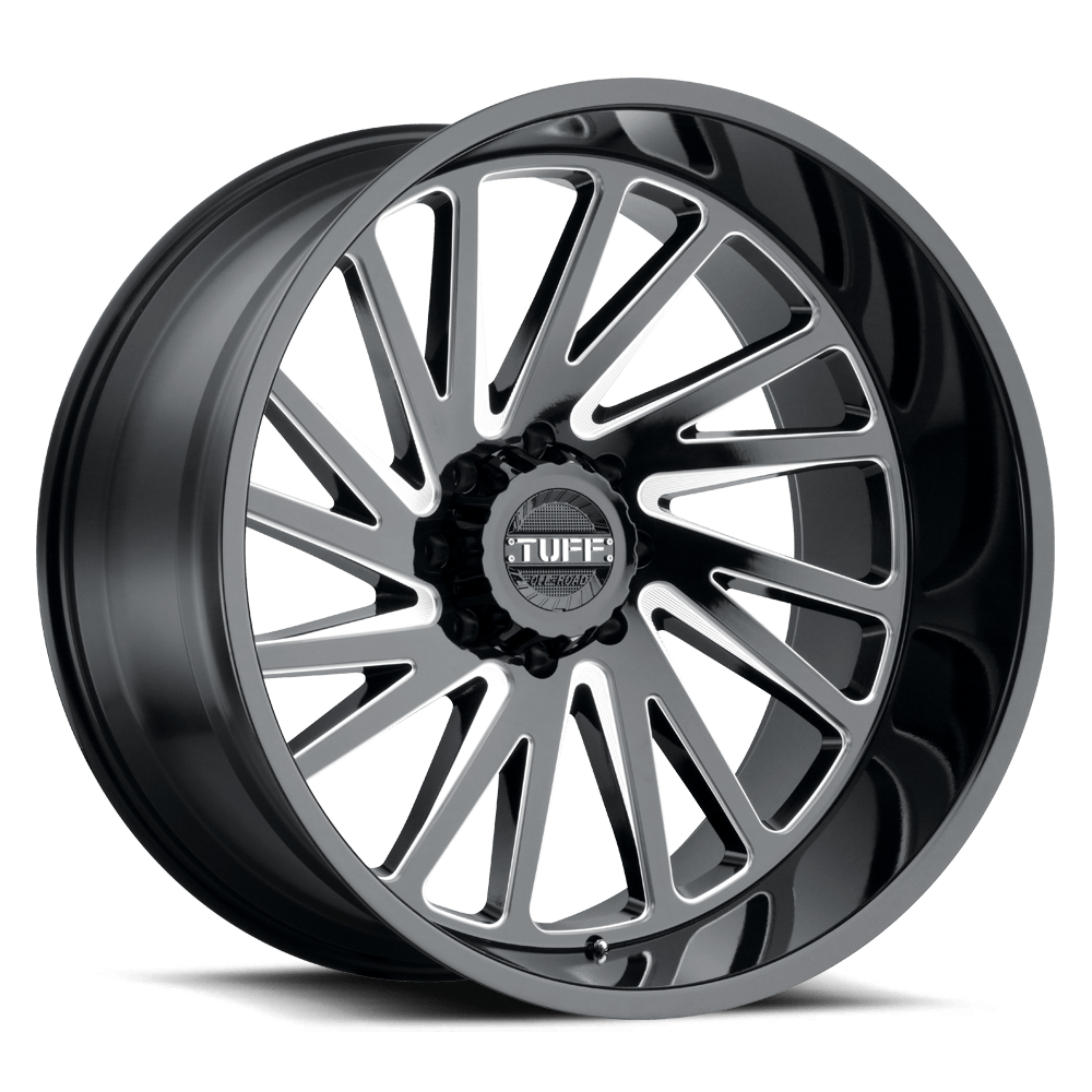 Tuff - TU T2A 20X12 8X180 -45 125 G-blk ML L