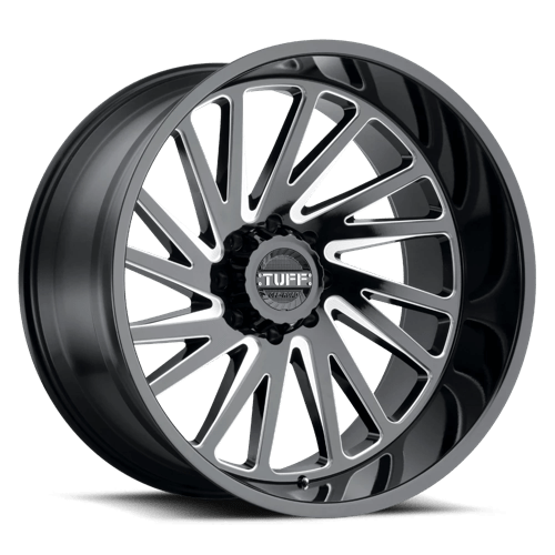 Tuff - TU T2A 20X12 8X170 -45 125 G-blk ML L