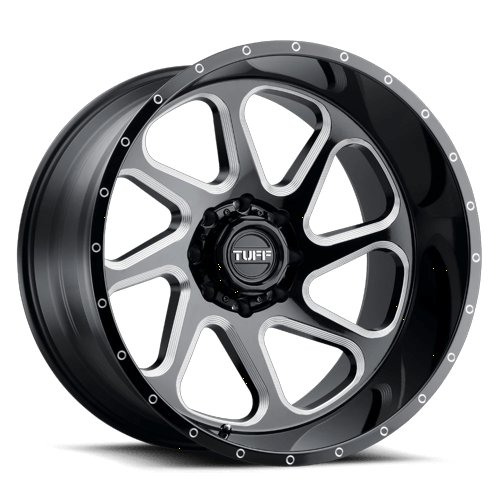 Tuff - TU T2B 22X12 5X127 -45 71 G-blk ML R
