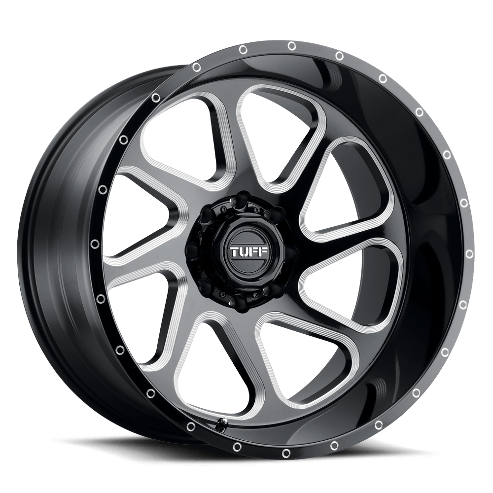 Tuff - TU T2B 26X14 5X127 -72 71 G-blk ML R