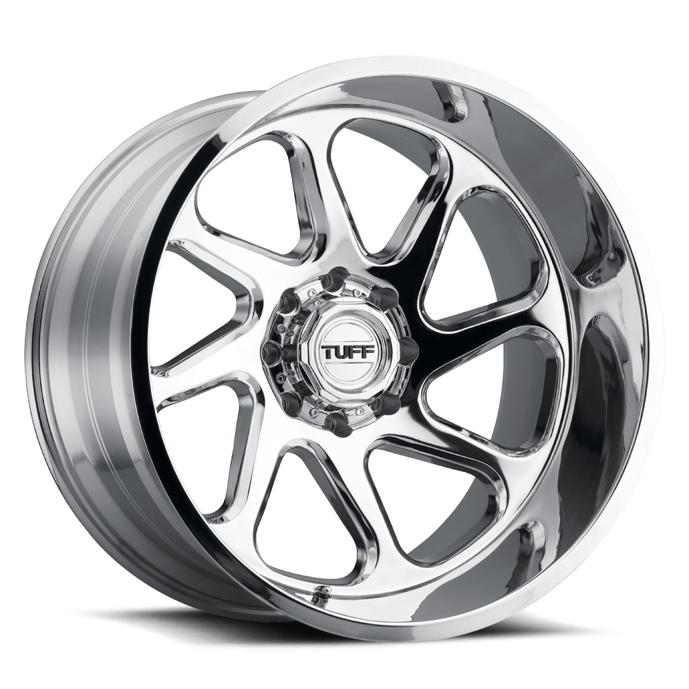 Tuff - TU T2B 22X12 5X127 -45 71 Chrome L