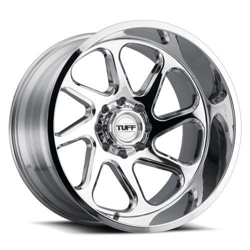 Tuff - TU T2B 24X14 5X127 -72 71 Chrome R