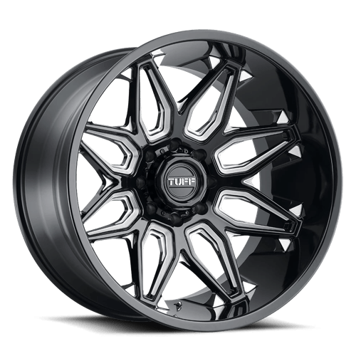 Tuff - TU T3B 20X12 8X180 -45 125 G-blk MLD