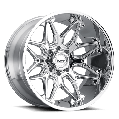 Tuff - TU T3B 24X14 6X139 -72 112 Chrome