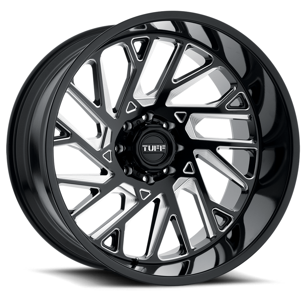 Tuff - TU T4B 24X14 8X180 -72 125 G-blk ML R