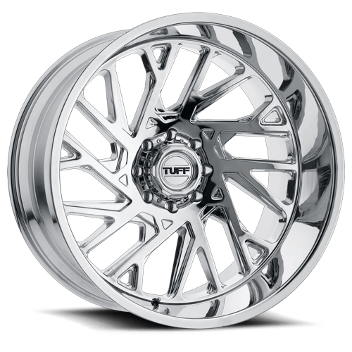 Tuff - TU T4B 24X14 8X165 -72 125 Chrome L