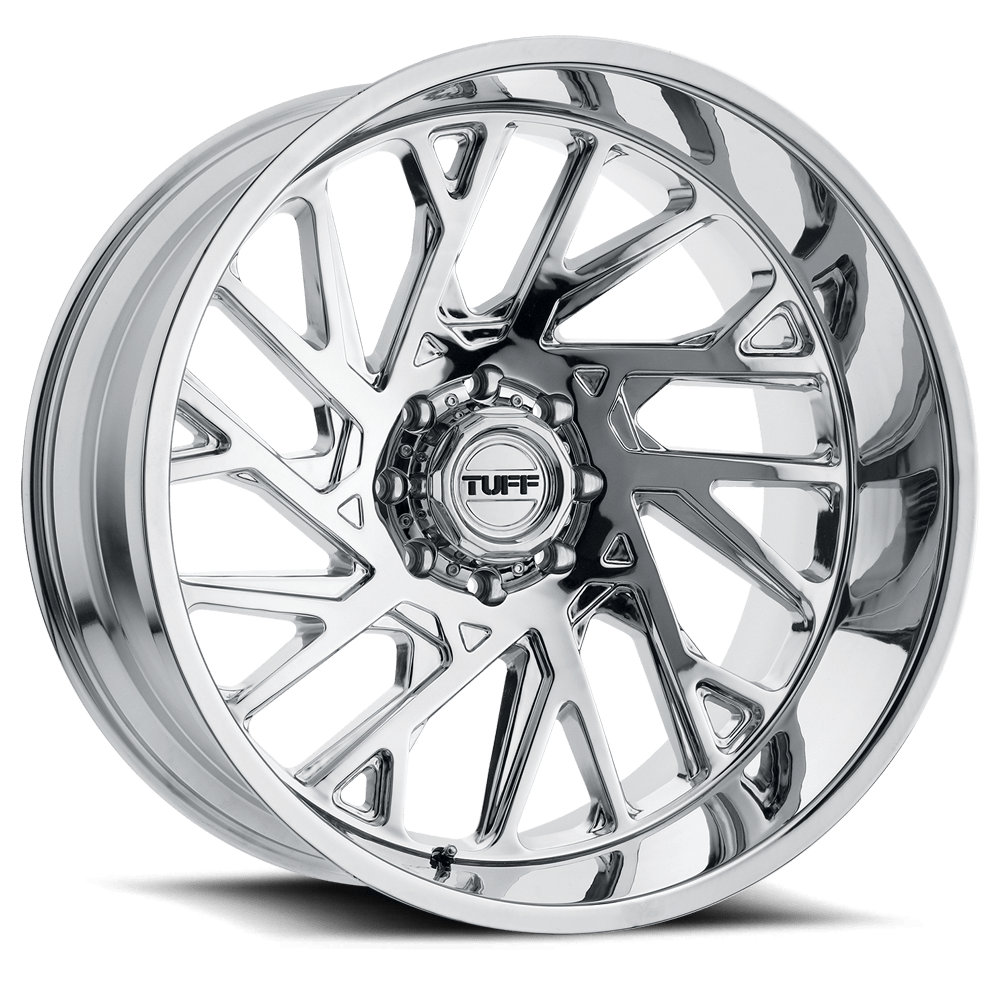 Tuff - TU T4B 24X14 8X165 -72 125 Chrome L