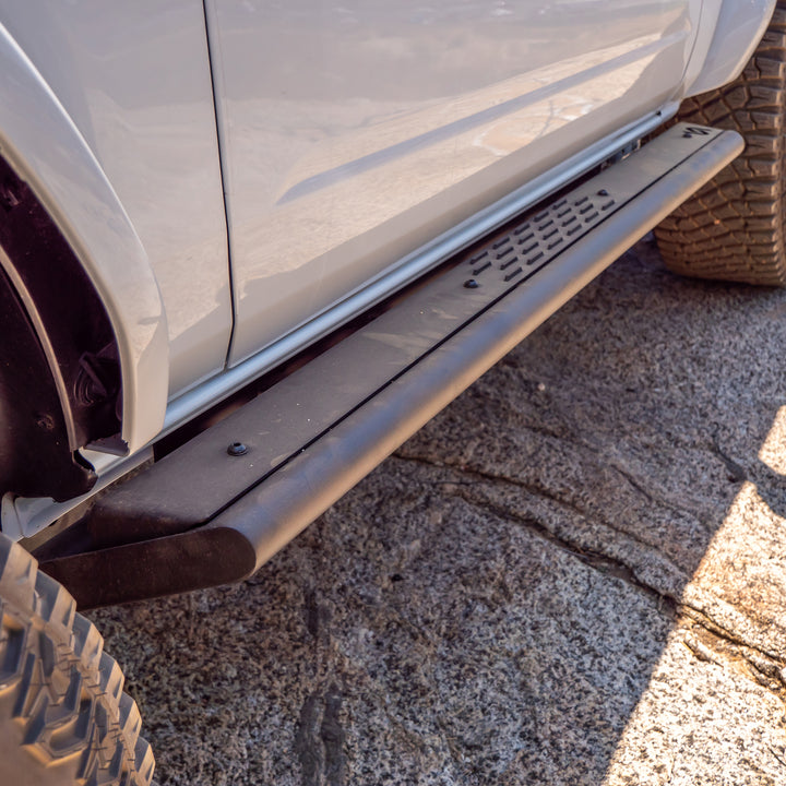 Turn Offroad 2021+ Ford Bronco 2-Door Step-Slider - ST1-M2 for 2021-2026 Ford Bronco - detail view