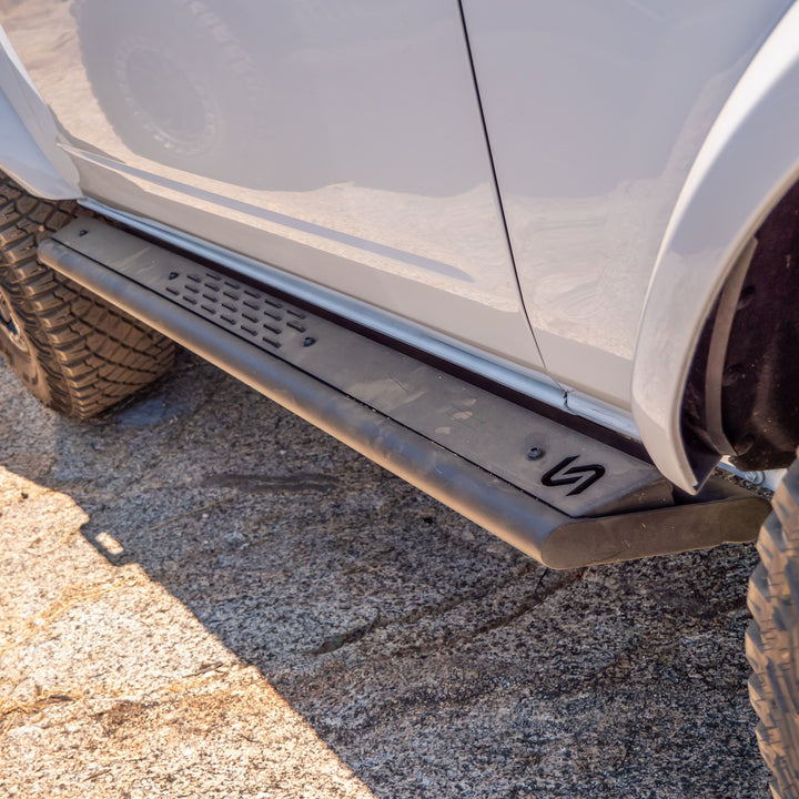 Turn Offroad 2021+ Ford Bronco 2-Door Step-Slider - ST1-M2 for 2021-2026 Ford Bronco - installed view