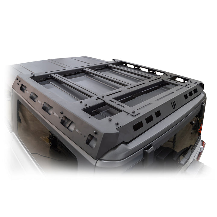 Turn Offroad 2021+ Ford Bronco 2 Door Hard Top Roof Rack - RR2-M2