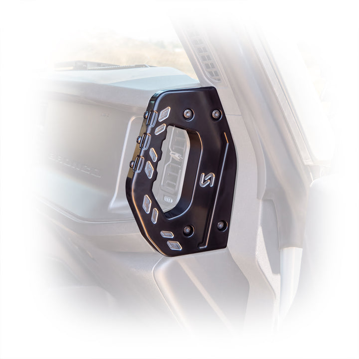 Turn Offroad 2021+ Ford Bronco Billet Dash Side Handles -Pair - IA4-SH for 2021-2026 Ford Bronco - front view