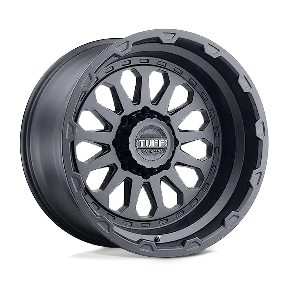 Tuff - TU T3A 20X9 6X114 +15 66.3 M-blk