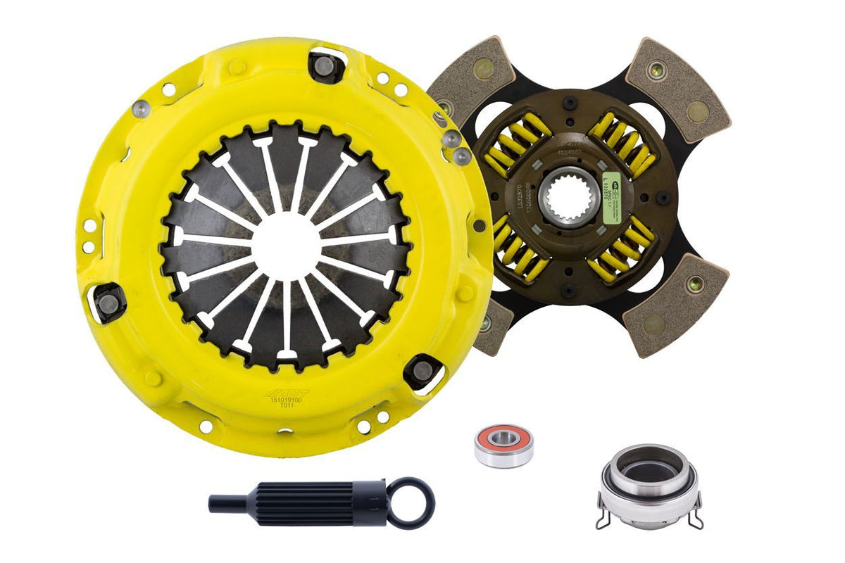 ACT 1988 Toyota Van HD/Race Sprung 4 Pad Clutch Kit - TV1-HDG4